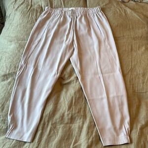 Babaton trousers stretch waist sz L